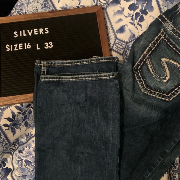 silver jeans poshmark